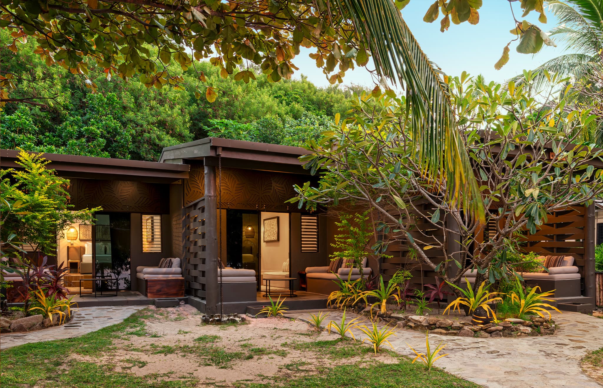 Beachfront Villas